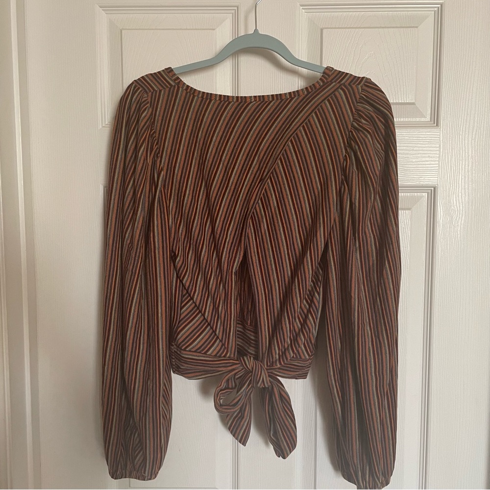 Free People Women’s (L) Autumn Nights Top - Picture 6 of 10